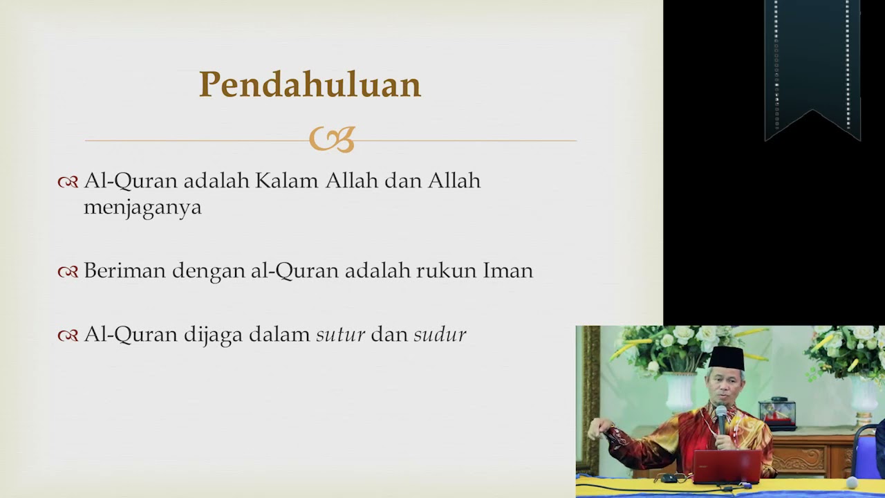 Kaedah Penyemakan Al Quran oleh Dr Khairul Anuar Mohd (Ahli Lajnah Semakan KDN)
