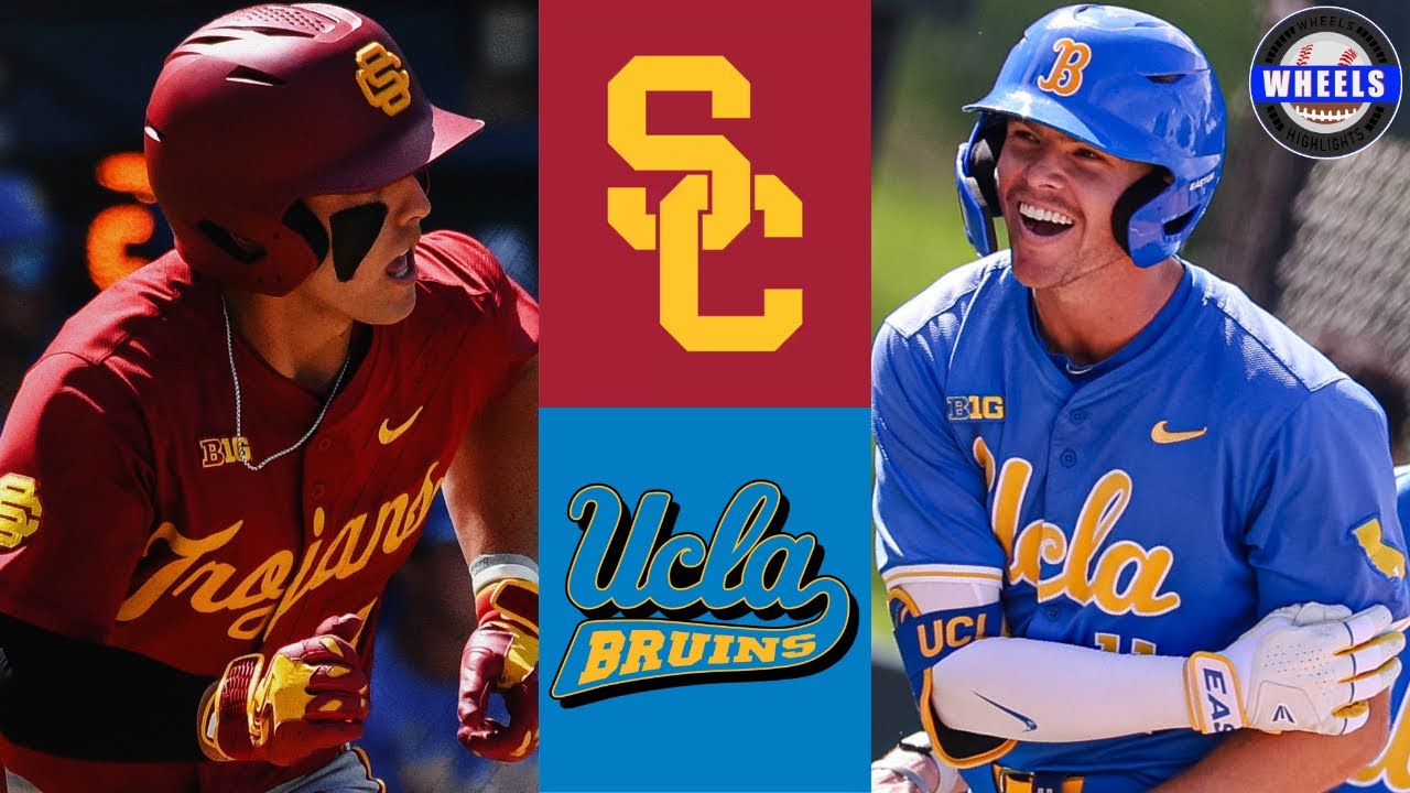 #12 USC против #1 UCLA (Захватывающе!) | Игра 2 | Обзор матчей студенческого бейсбола 2026 года