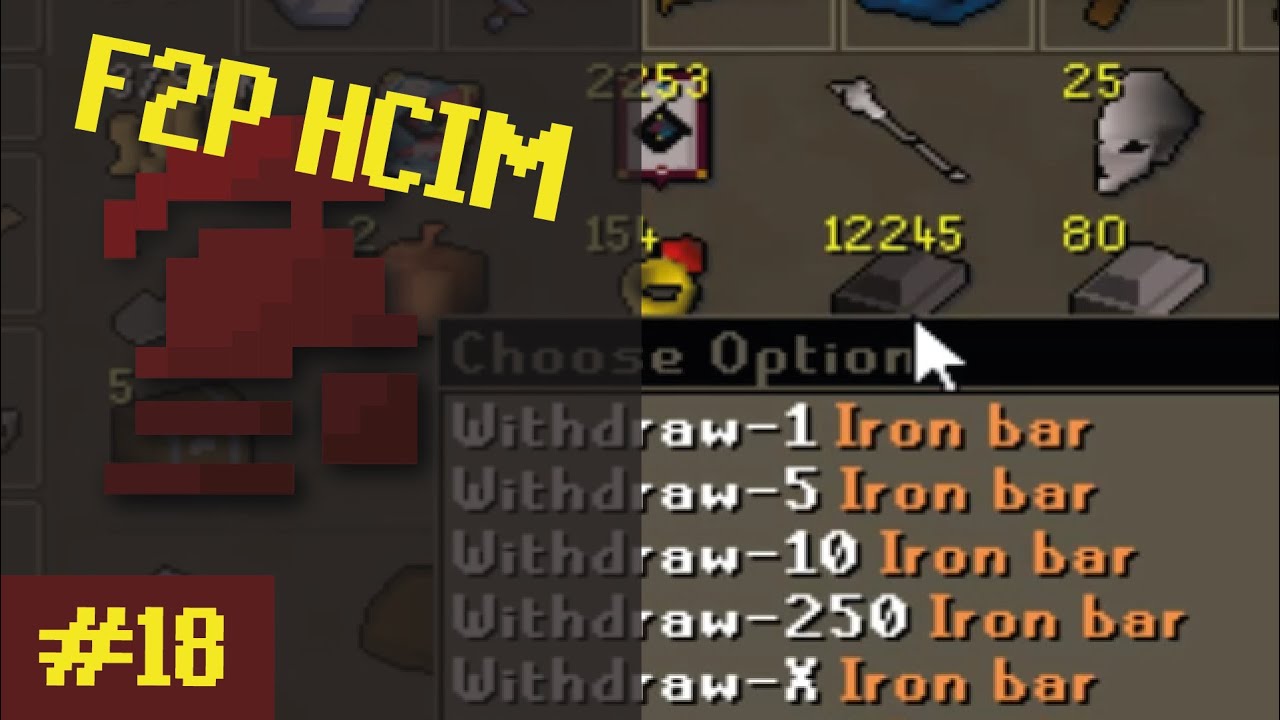 F2P HCIM #18 - This Took Way Too Long!