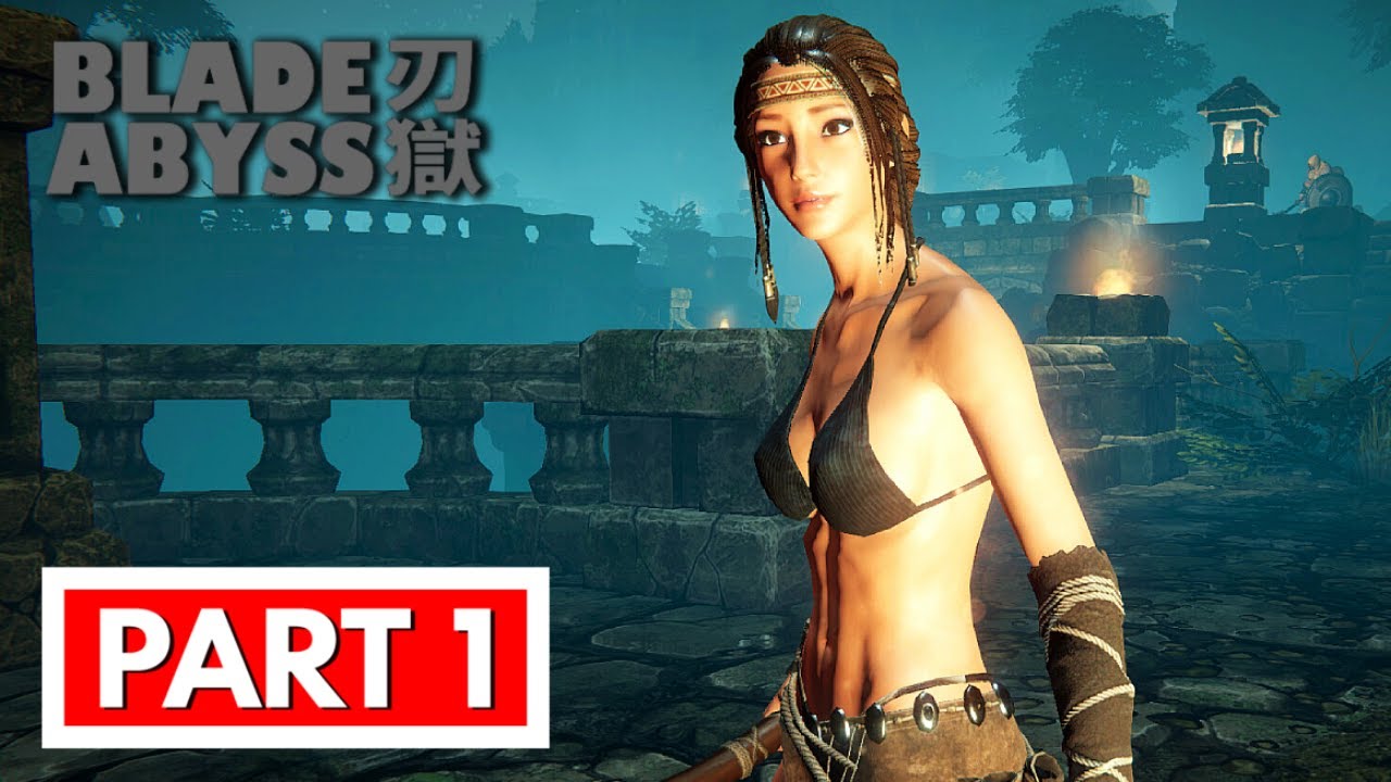 BLADE ABYSS - Full Gameplay Walkthrough Part 1 [FULL GAME] No Commentary