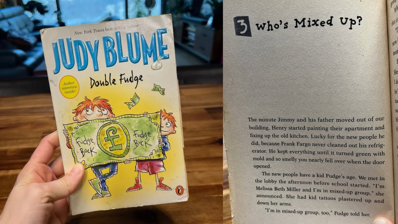 “Chapter 3 Who’s Mixed Up?” of Double Fudge by Judy Blume Read Aloud