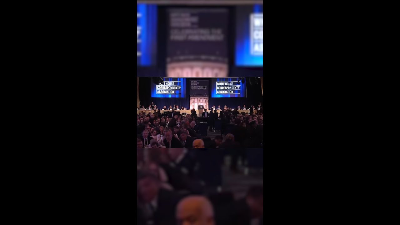 Trump says shooter apprehended, urges 'show go on' after Correspondents' Dinner incident