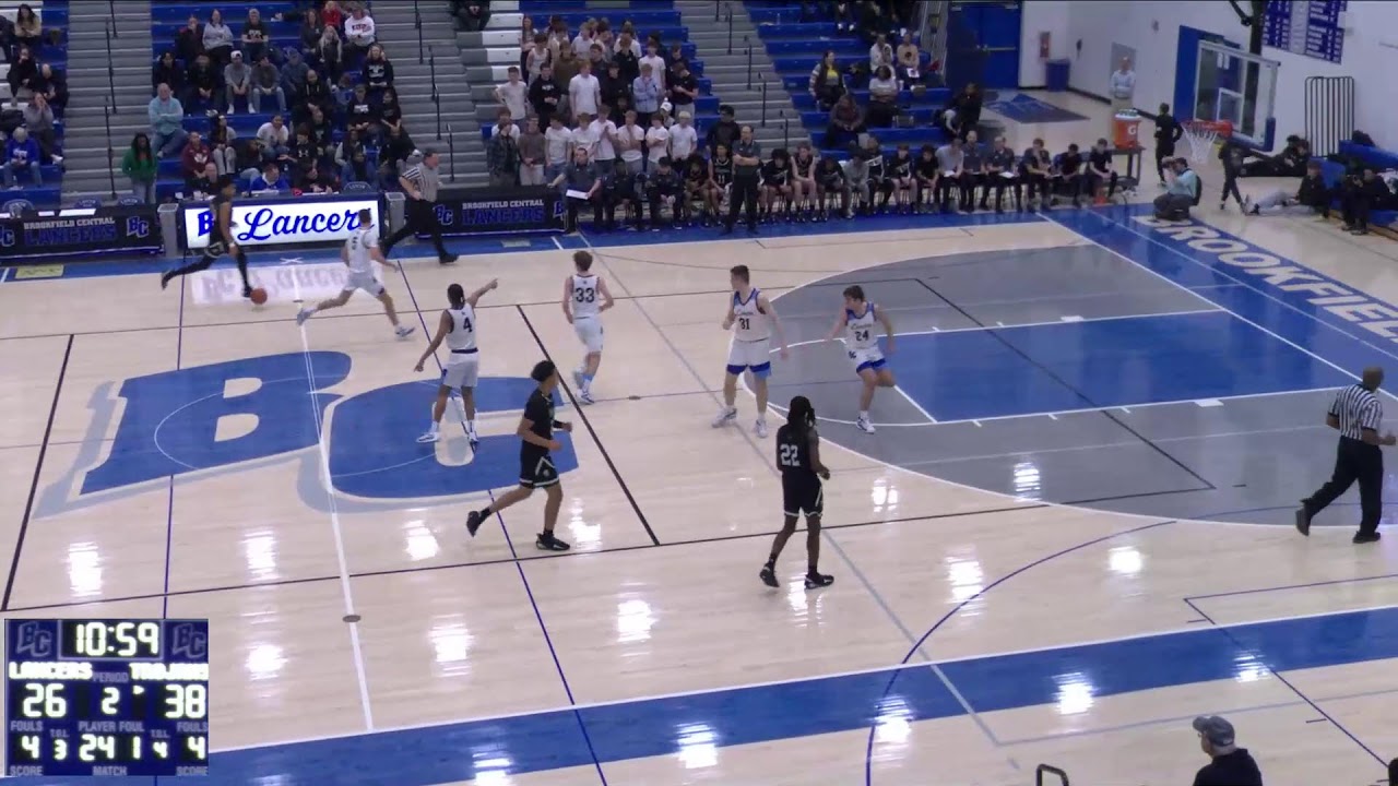 Brookfield Central High School vs Wauwatosa West High School Mens JV Basketball