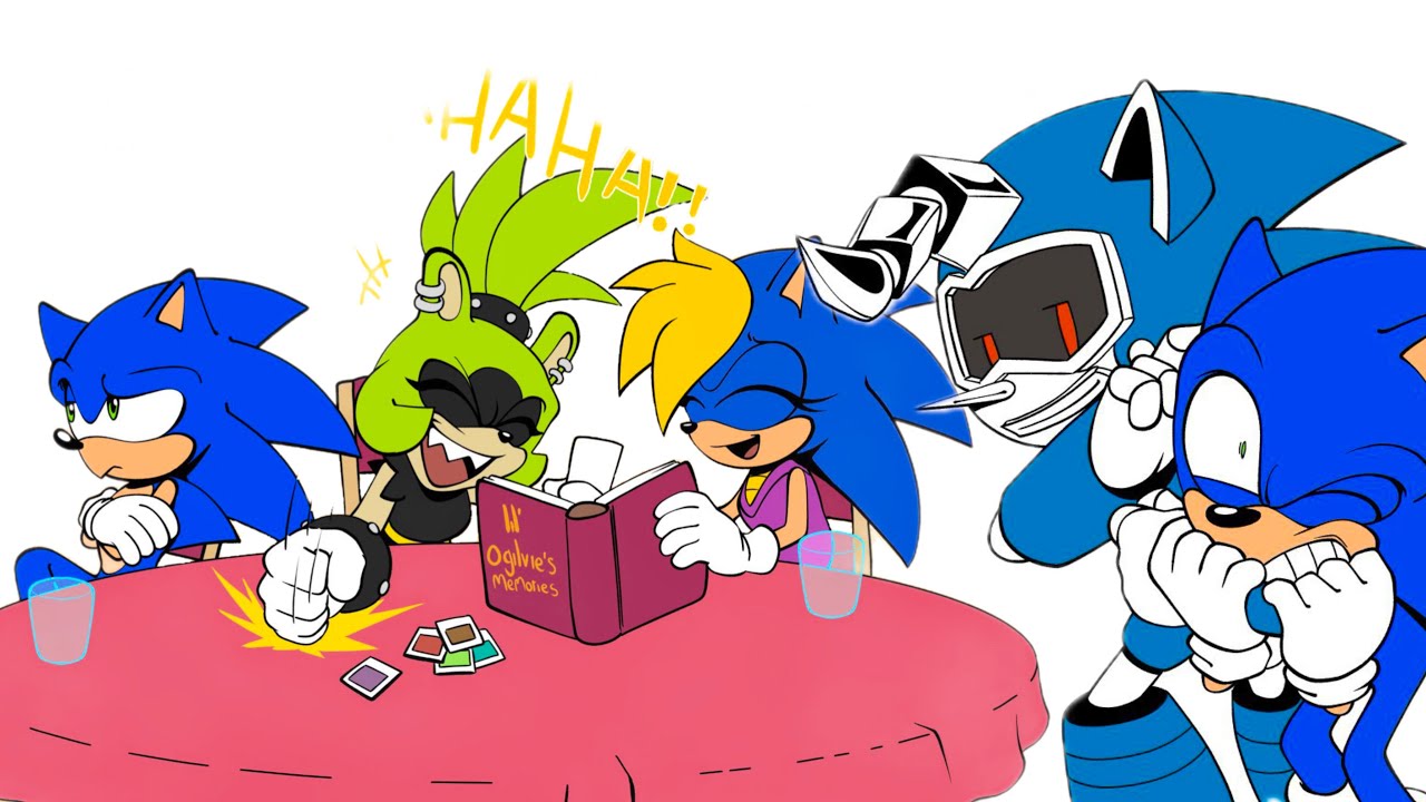 Meet The Hedgehogs💚(SONURGE COMIC DUB)