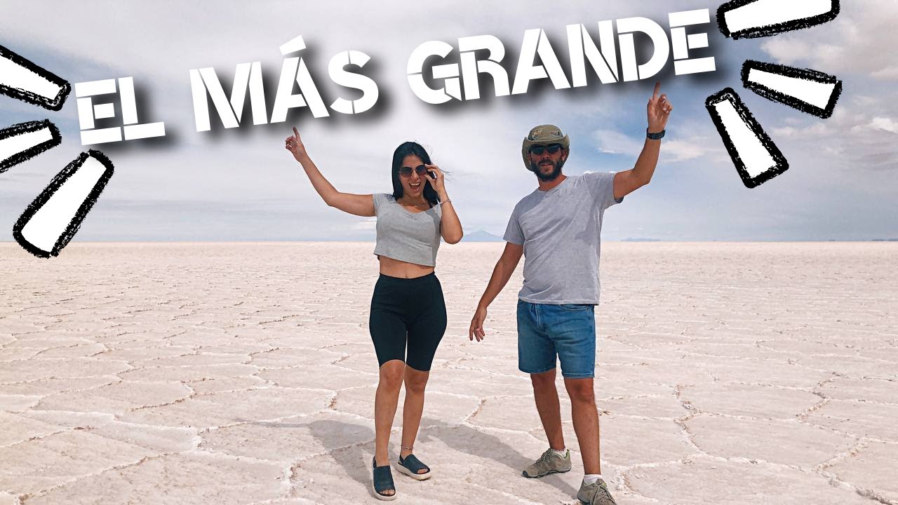 💥【EL PAISAJE MÁS INCREIBLE que EXISTE en el MUNDO 🌎】➜ Salar de Uyuni - Bolivia 🇧🇴