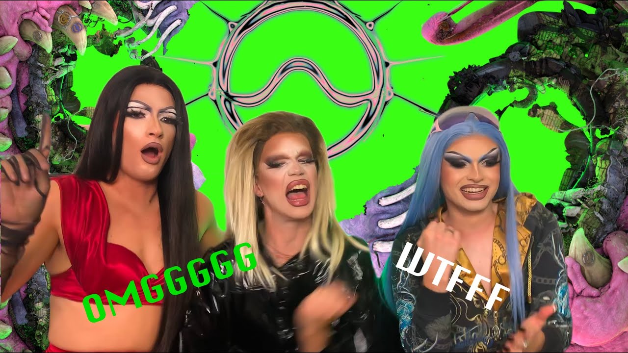 DRAG QUEENS REACT TO DAWN OF CHROMATICA