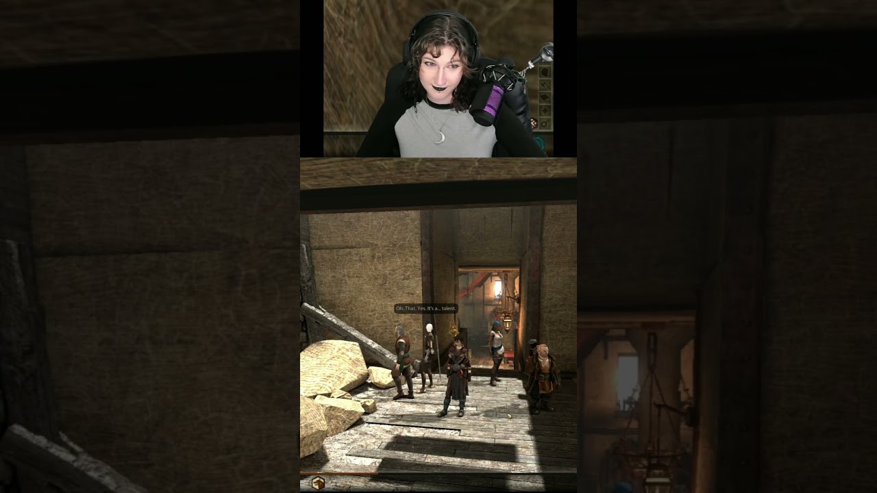 The innuendos are endless #dragonage #youtube #da2
