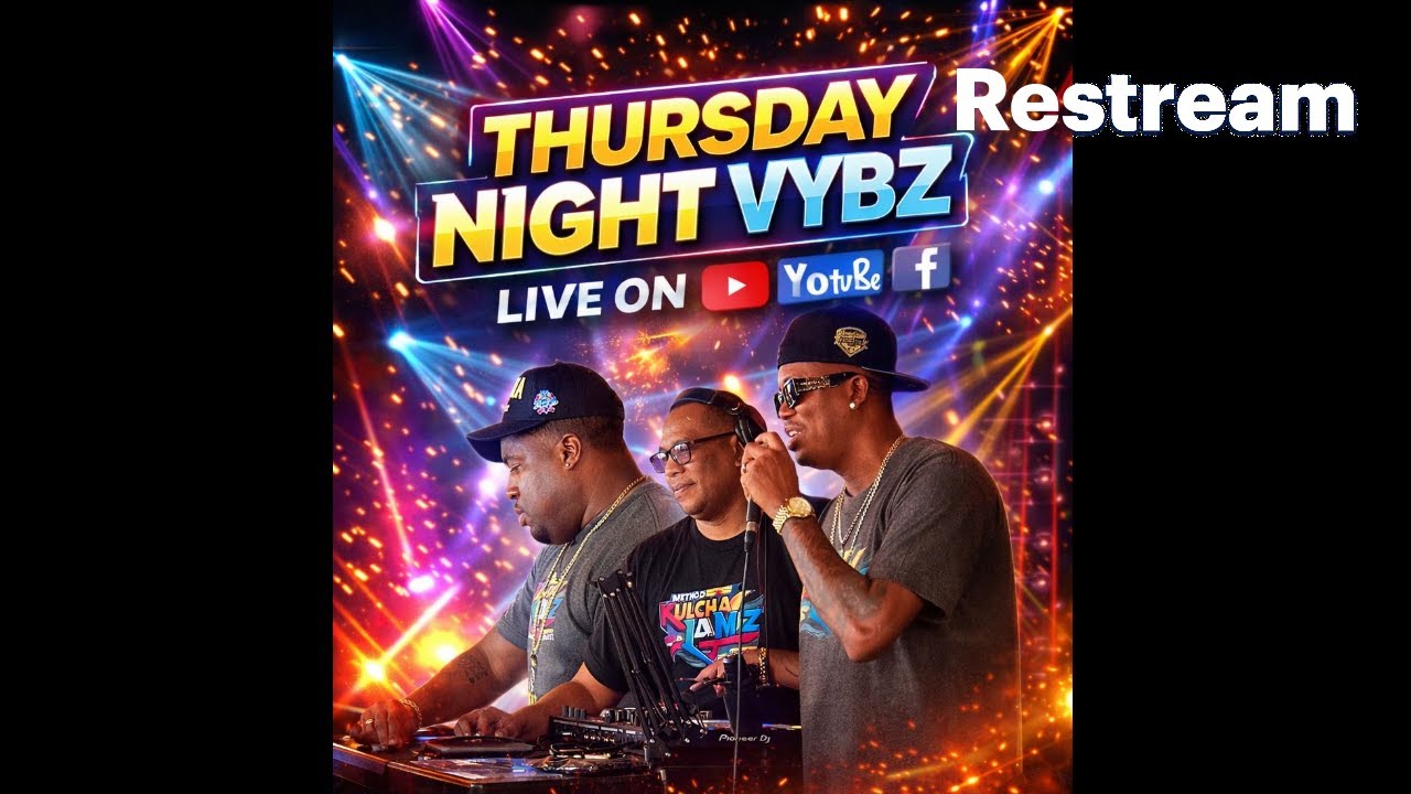 Thursday Night Vybz  LIVE!! 1/29/2026