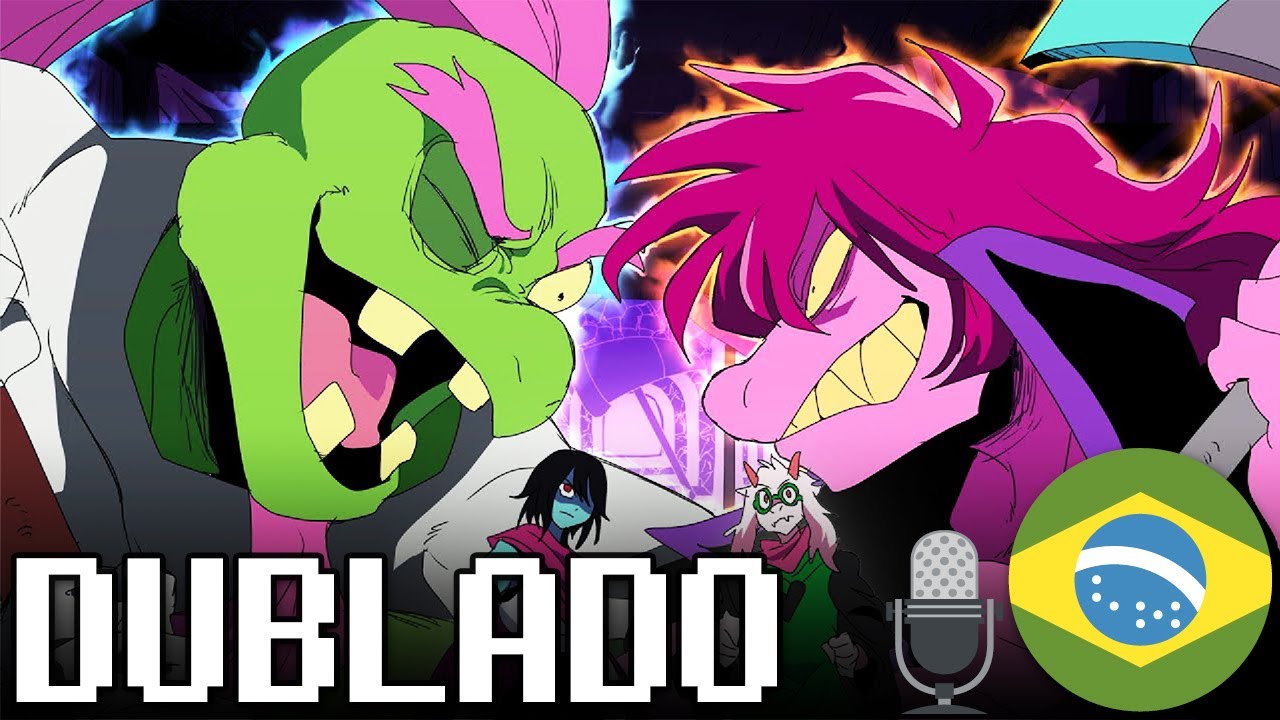 MARTELO DA JUSTIÇA! | Animação de DELTARUNE por 