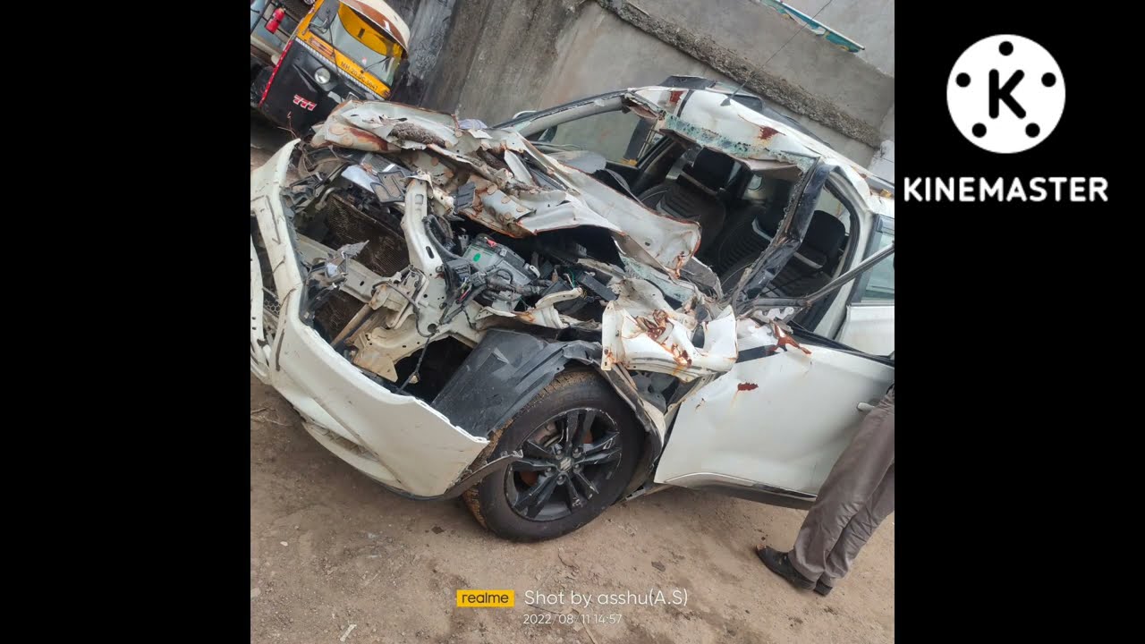😭😭 BREZZA accident 😭😭 || #maruti suzuki #maruti BREZZA||#brotomotiv