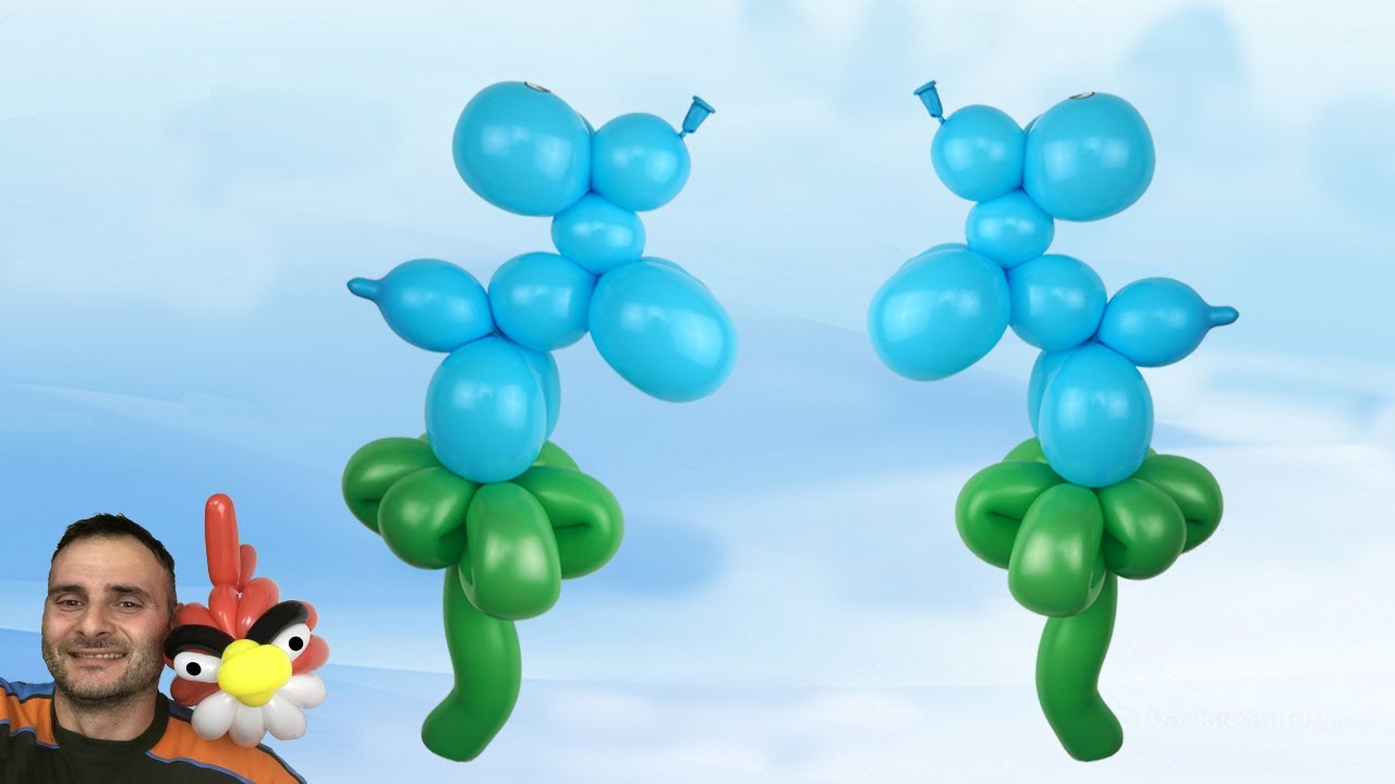 Palloncini modellabili Tutorial  -   cagnolino - BalloonTwisting  globoflexia balloons for beginners
