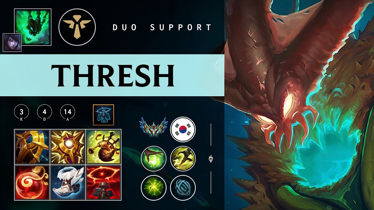 Thresh Support vs LeBlanc - KR Challenger Patch 26.05