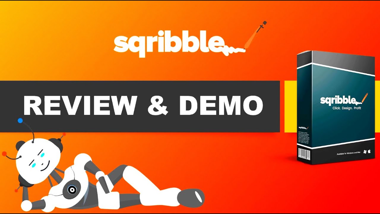 Sqribble Software Full Review And Demo Video!