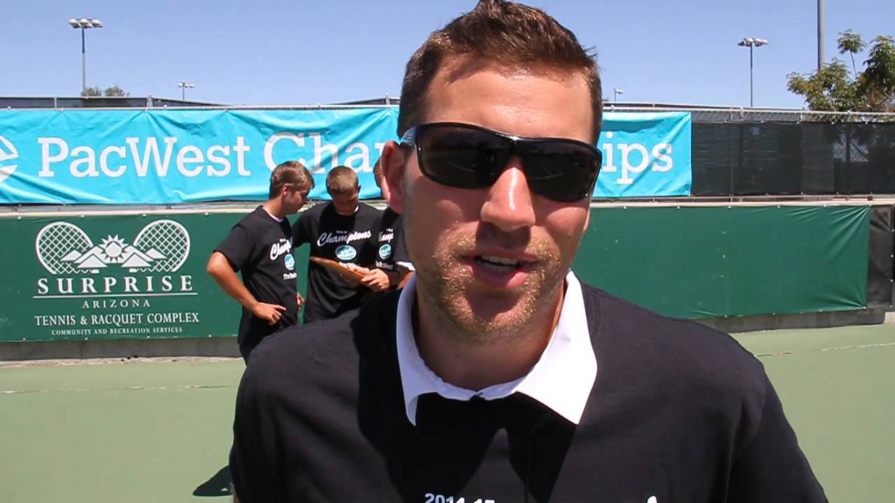 PacWest Tennis Championships - Hendrik Bode of HPU