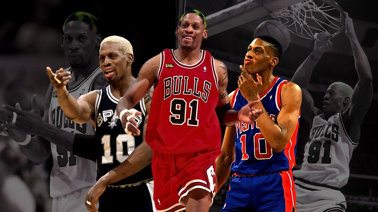 10 MINUTES of PURE Toughness with Dennis Rodman💪