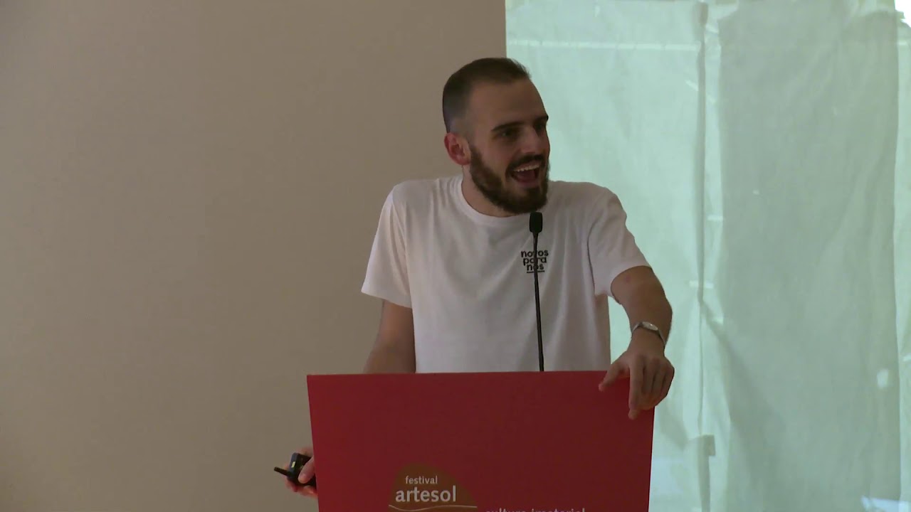 Seminário Artesol: RENAN QUEVEDO  Mesa: Cultura, Educação e Conectividade