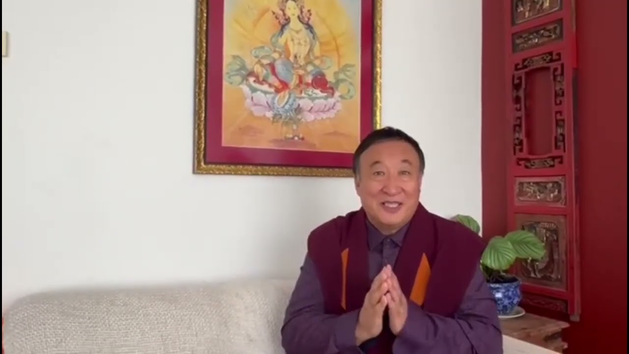 2026 Losar-Neujahrsgruß von Shar Khentrul Rinpoche Jamphel Lodrö