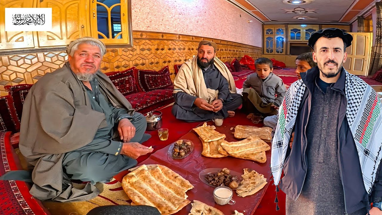 تجربة العيش مع عائلة من قوم البشتون في كابل 3 ليالي🇹🇳🇦🇫