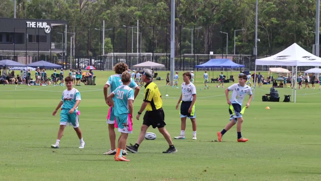 Oztag U14 State Cup 2026 - Central Coast South vs Shellharbour