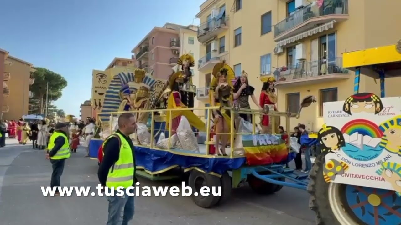 Il carnevale di Civitavecchia