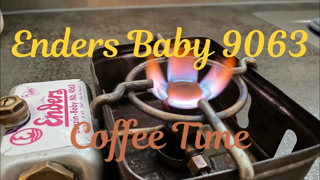 Enders Baby 9063 - Coffee Preparation