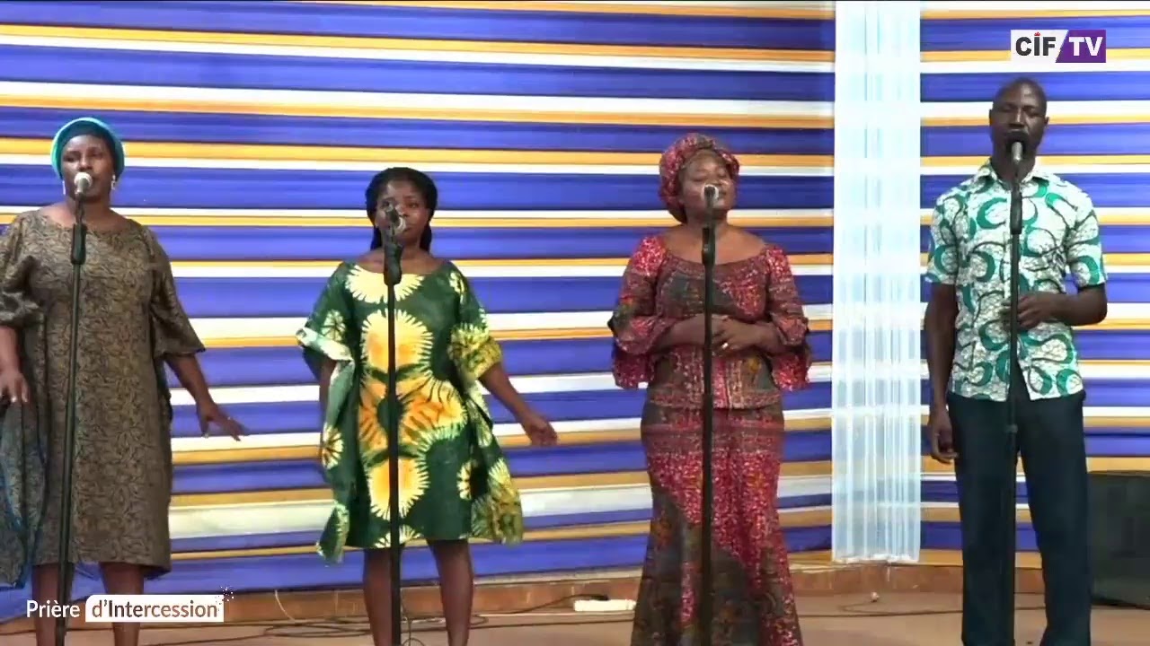 R&eacute;alisation des projets d'une &eacute;glise locale / Pri&egrave;re d'Intercession en ligne du 23 10 2020