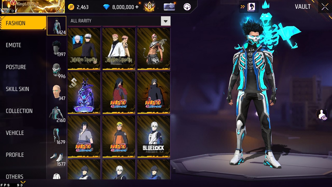 NOOB 👉 TO 👉 PRO🤑 SPEND 80,000,00💎 IN NEW ACCOUNT FREE FIRE⚡️