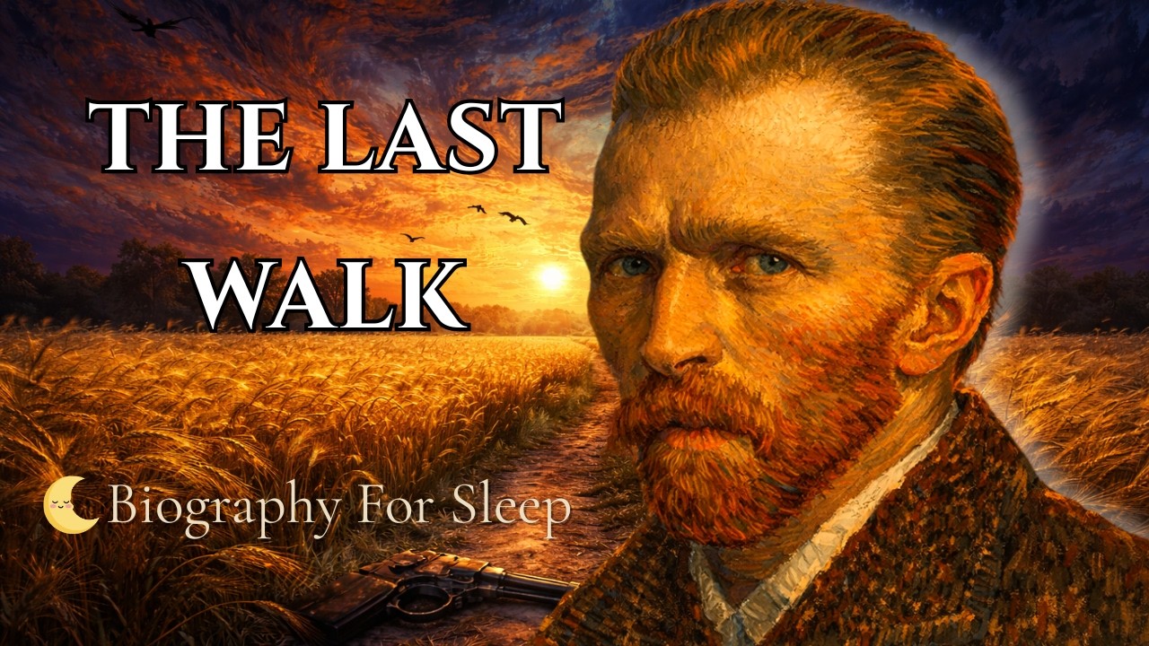 Why Did Vincent van Gogh Walk Into a Wheatfield With a Gun? | Biography for Sleep