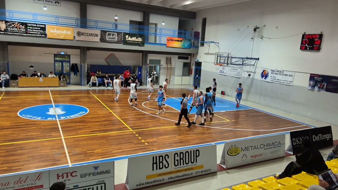 3️⃣   PINETO Basket 🆚️Amici Basket SAN SALVO