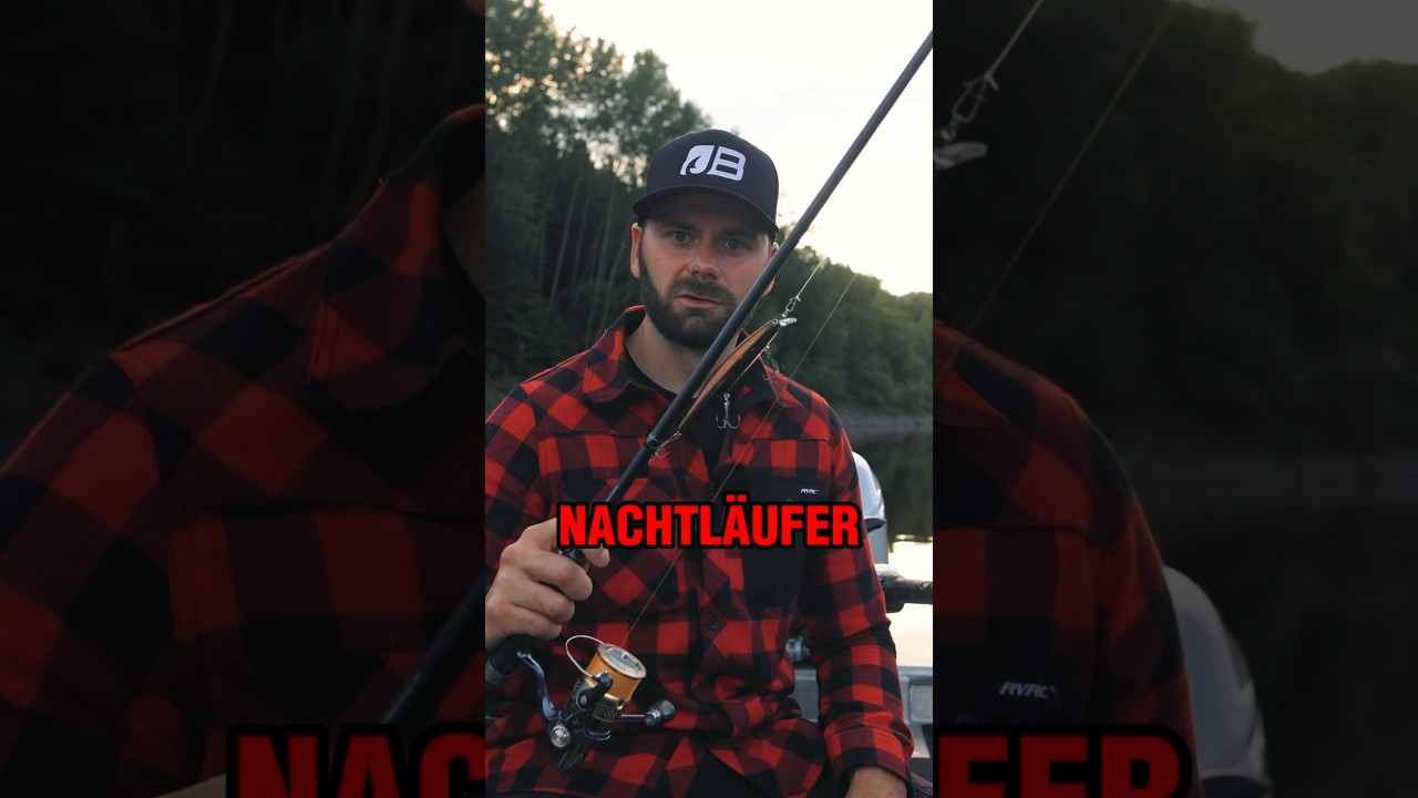 NACHTL&Auml;UFER - der ideale Zanderwobbler - entwickelt von Philipp Feist #zander #zanderwobbler #angeln