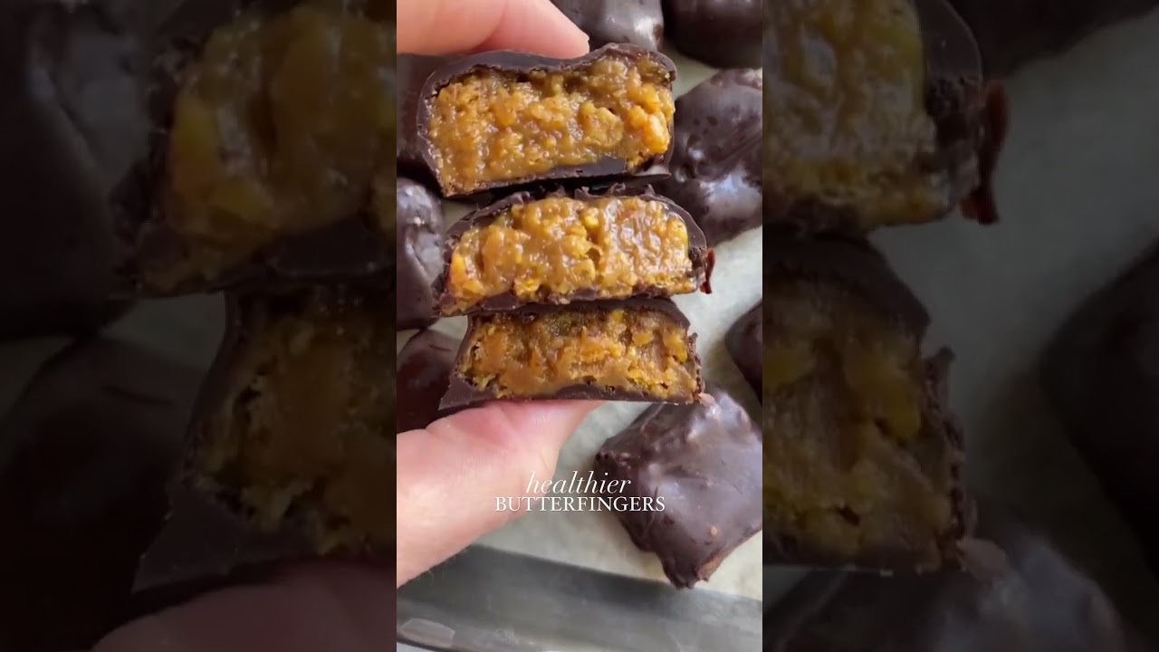Better For You Butterfingers | Eating Bird Food