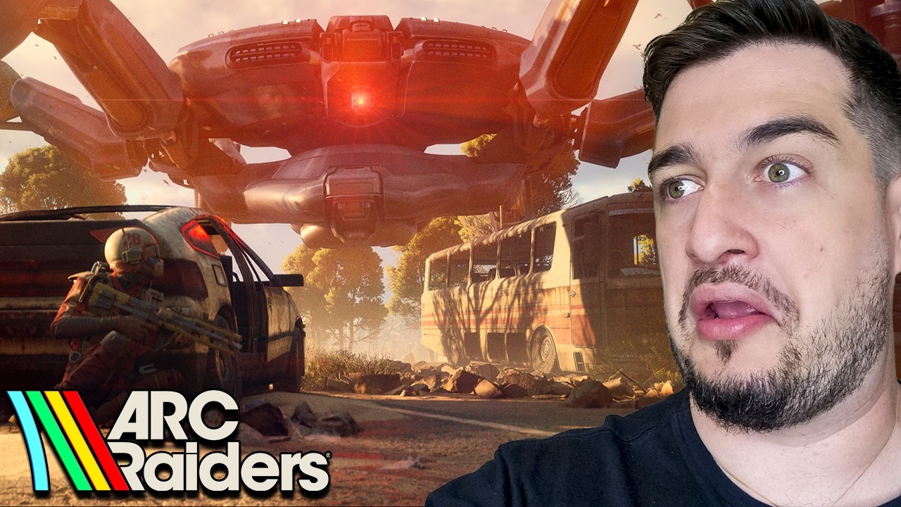ARC Raiders - É incrível! (Teste Beta)