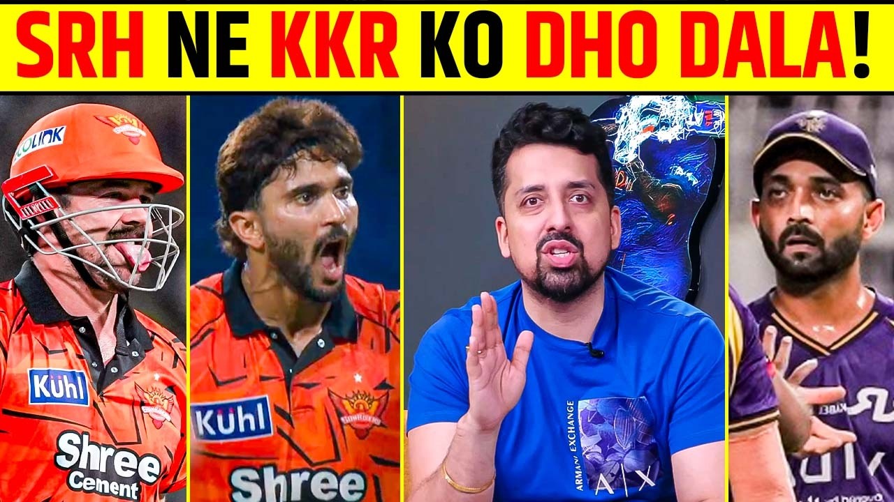 SRH THRASHED KKR IN A ONE-SIDED MATCH! #kkrvssrh #ipl2026 #travishead