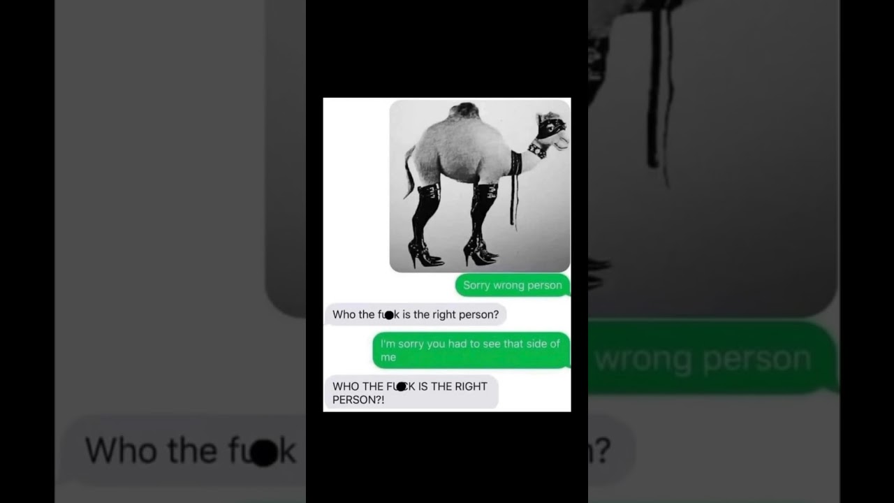 Man Being Men