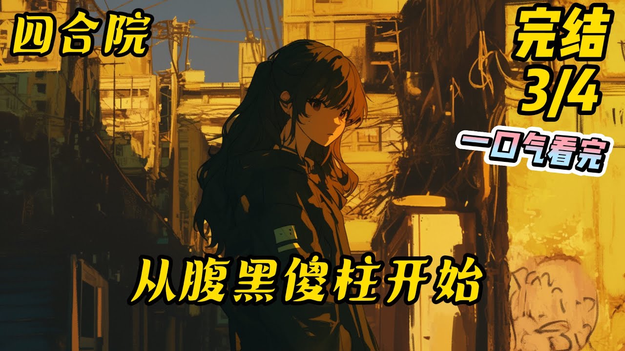 完结 3/4《四合院：从腹黑傻柱开始》傻柱！傻柱！你愣着干啥？我说的话你没听到吗？乱糟糟的声音，杂乱又烦人。#四合院 #爽文 #穿越 #都市 #完结文 #一口气看完