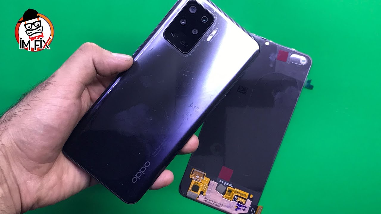 OPPO Reno 5 Lite Lcd Screen Replacement /oppo renu 5 Lite Change lcd