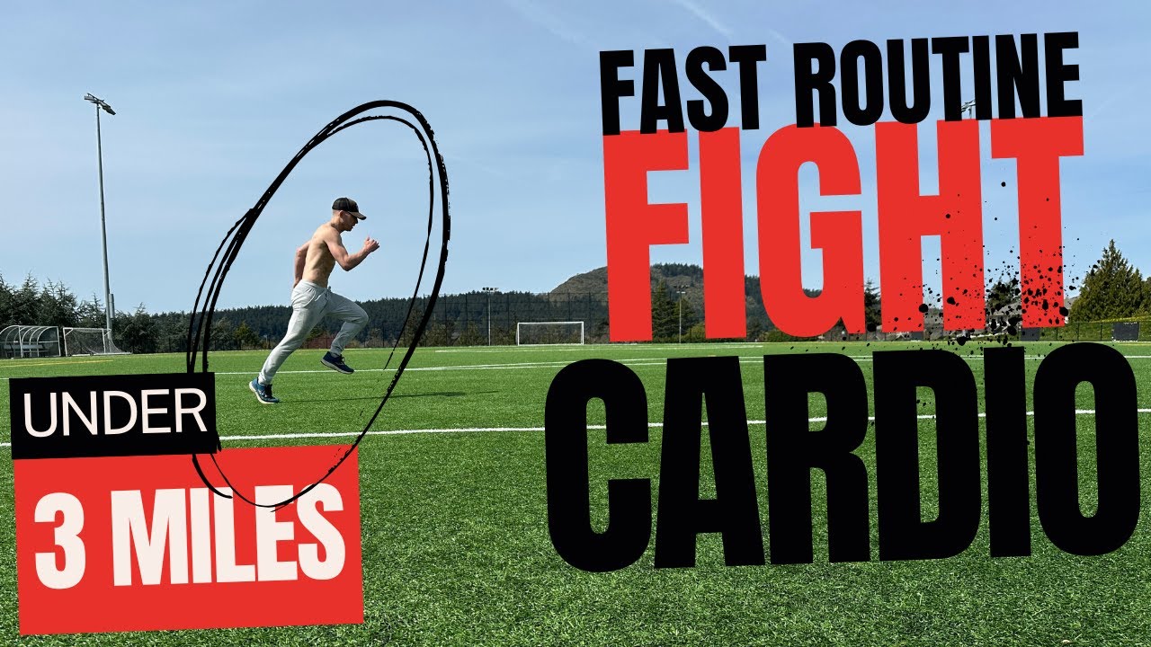 Ultimate Running Routine To Dominate Fights