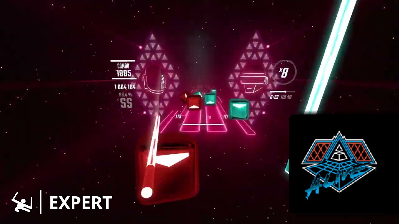 Beat Saber Daft Punk | The Prime Time of Your Life (Live 2007) [Expert]