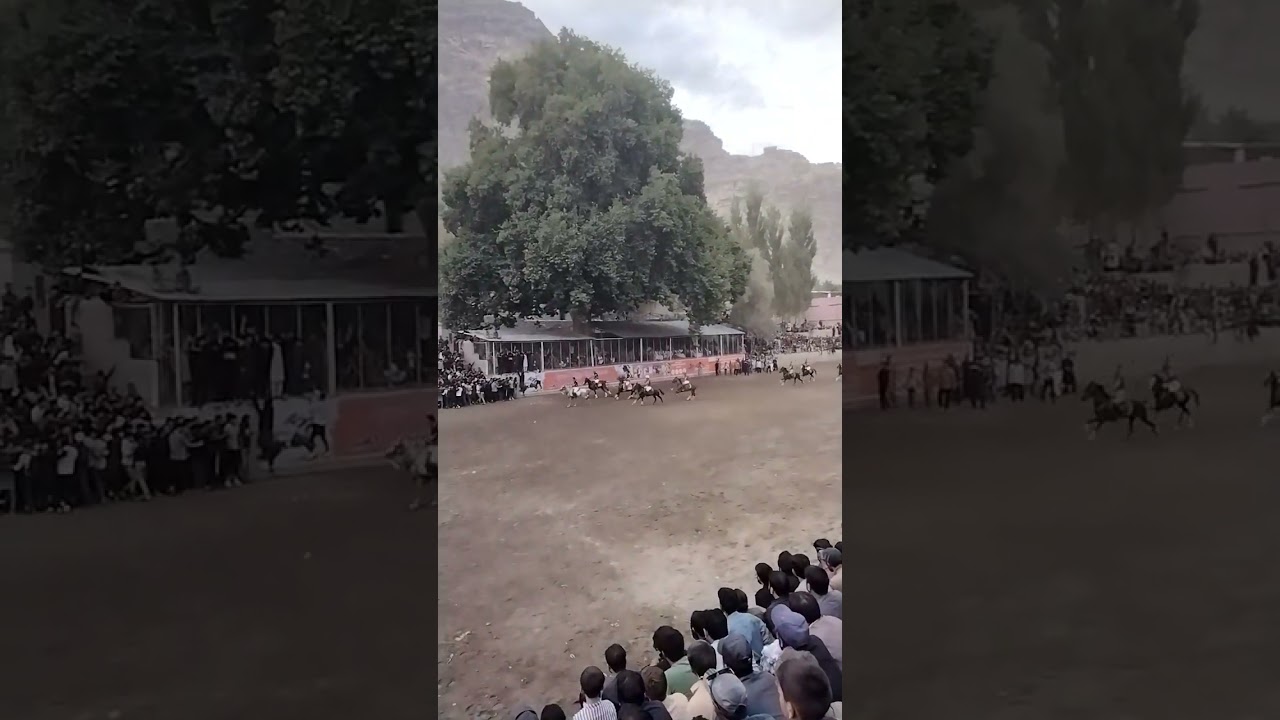 Skardu vs Gilgit Polo match