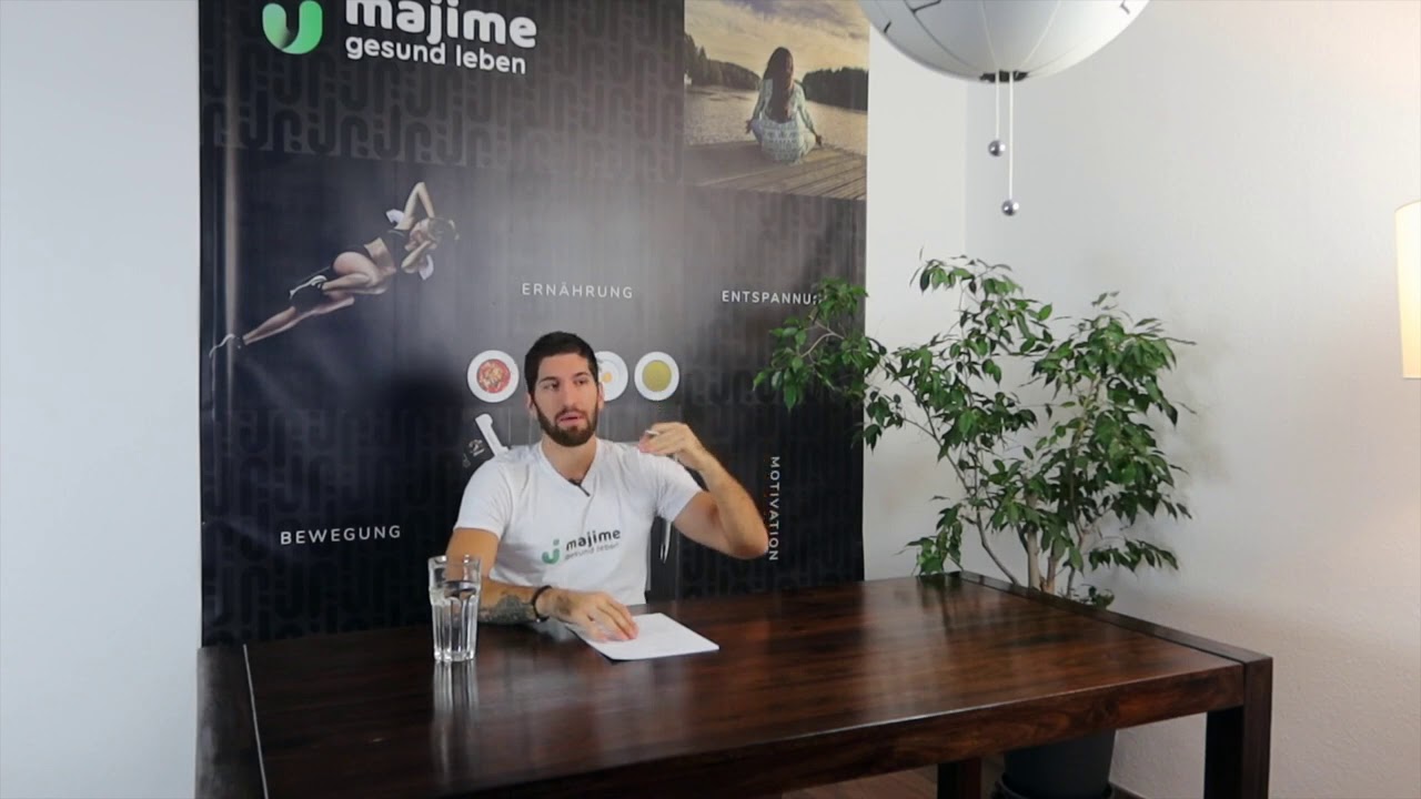 majime Podcast - N.E.A.T. f&uuml;r die K&ouml;rperfettreduktion