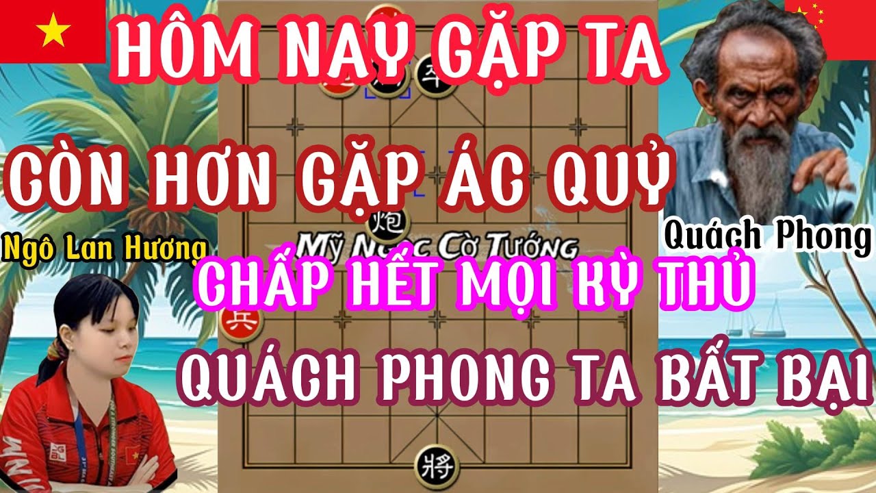 Ngô Lan Hương đối đầu với quái nhân lối chơi biến hóa như ma Hương đáp trả lại cú phế xe kỳ lạ ...