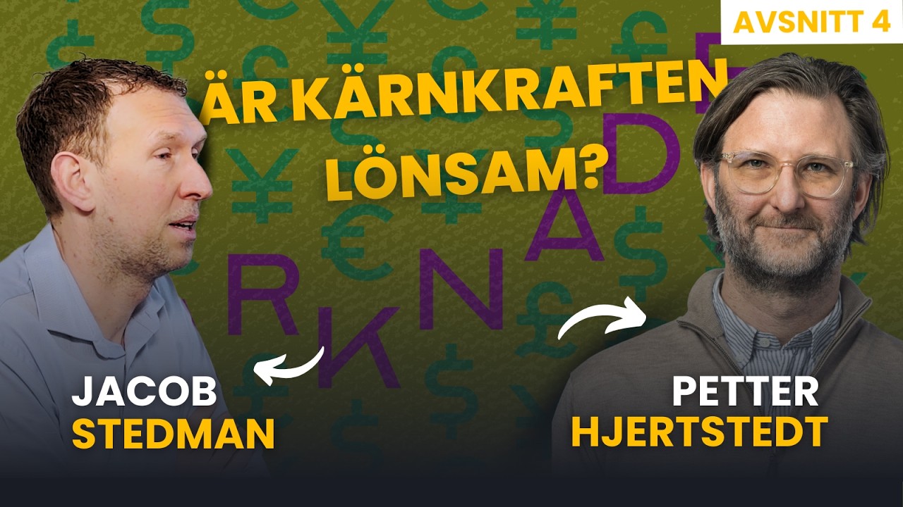 Är kärnkraft en lönsam investering? Vi träffar Blykallas VD Jacob Stedman.