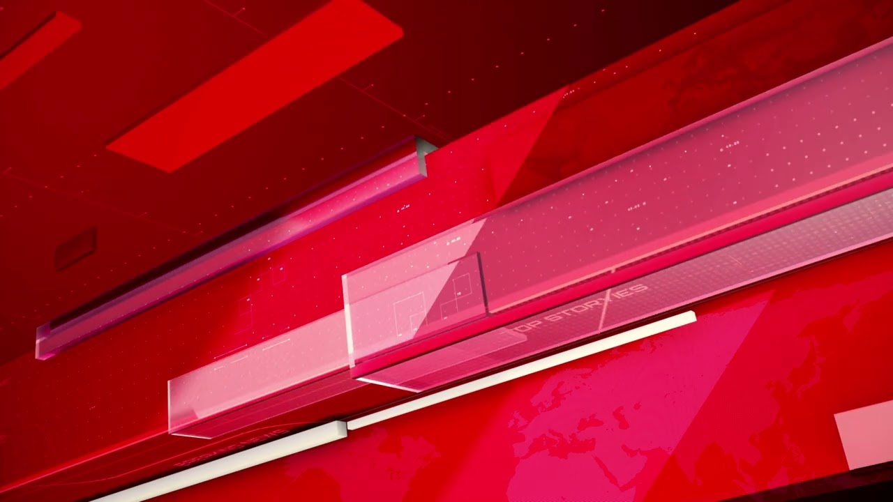 4K Abstract News Background Loopable Video for News Intros & Broadcasts | 5 Minute Edit