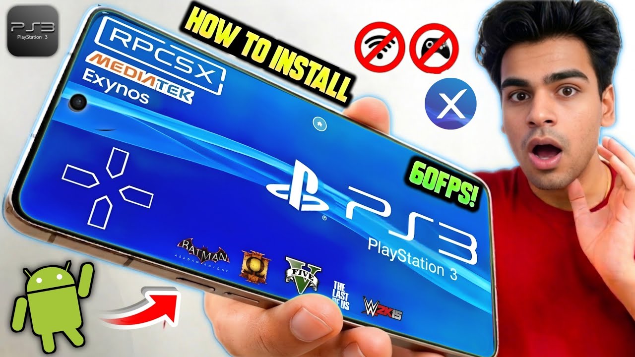 НОВИНКА 🔥 ОБНОВЛЕНИЕ ЭМУЛЯТОРА PS3 ДЛЯ ANDROID - RPCSX! ЧТО НОВОГО/НАСТРОЙКИ/ГЕЙМПЛЕЙ GOW 3! ИГРЫ...