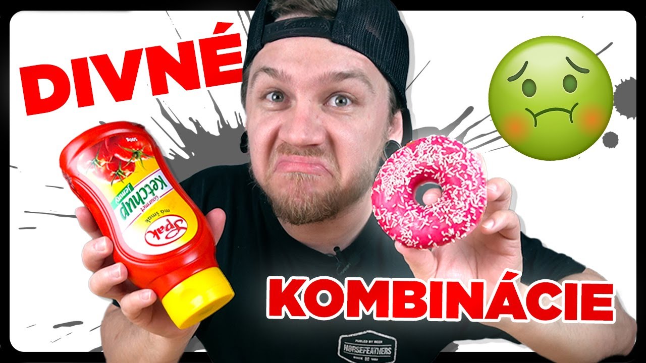 Sk&uacute;&scaron;am DIVN&Eacute; Kombin&aacute;cie JED&Aacute;L Ktor&eacute; v&aacute;m chutia *fuj*