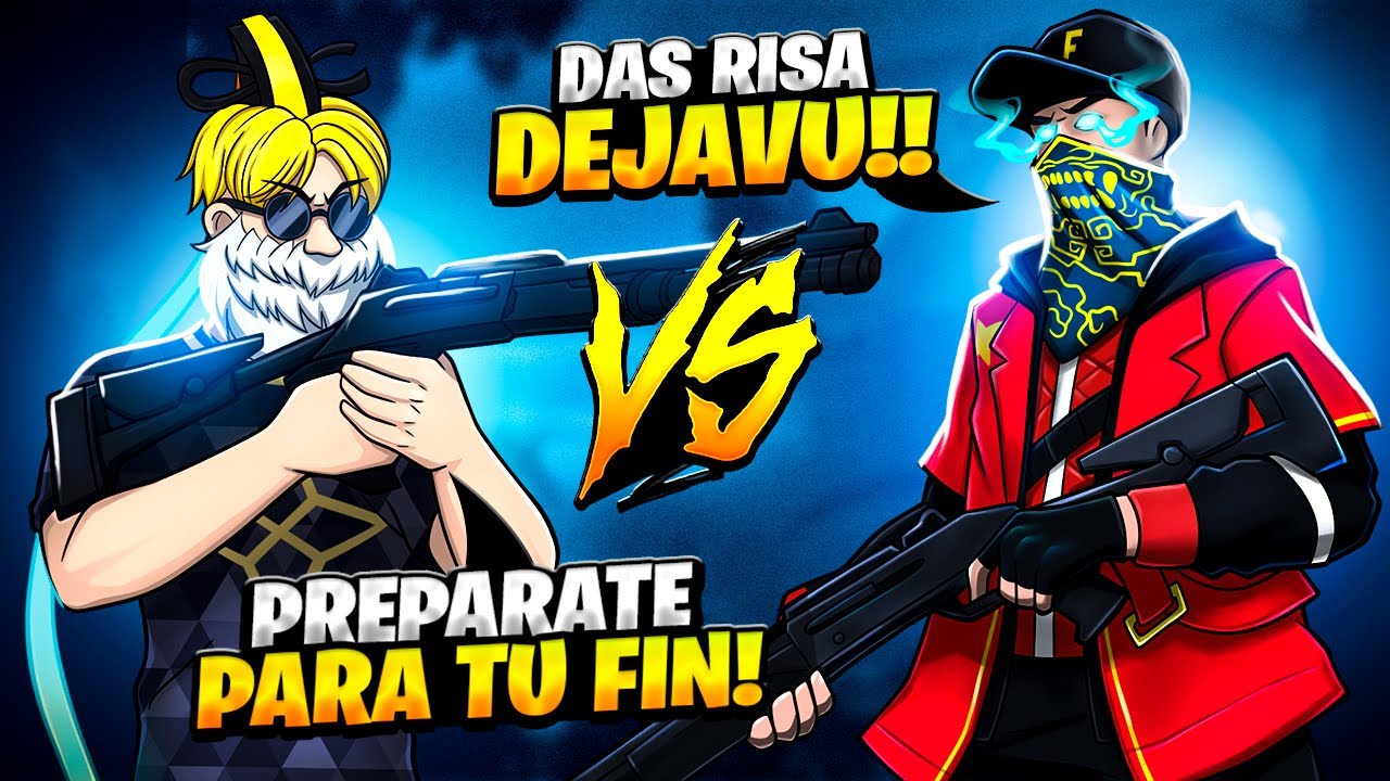 El Tiktoker DEAD VANS vs Dejavu !! Por El Respeto A La M1014 !!