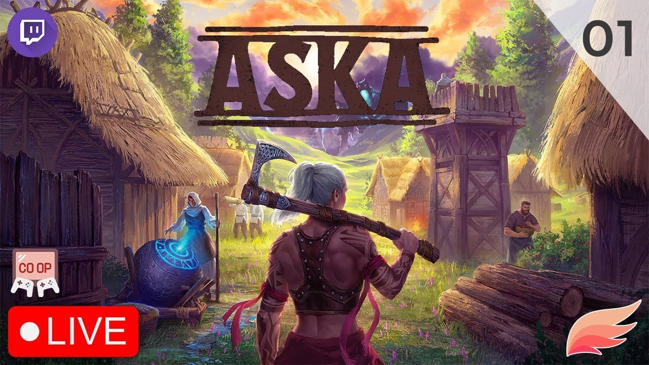Phenexa - ASKA in Co-op/ Multiplayer | Part 1 (Gameplay)