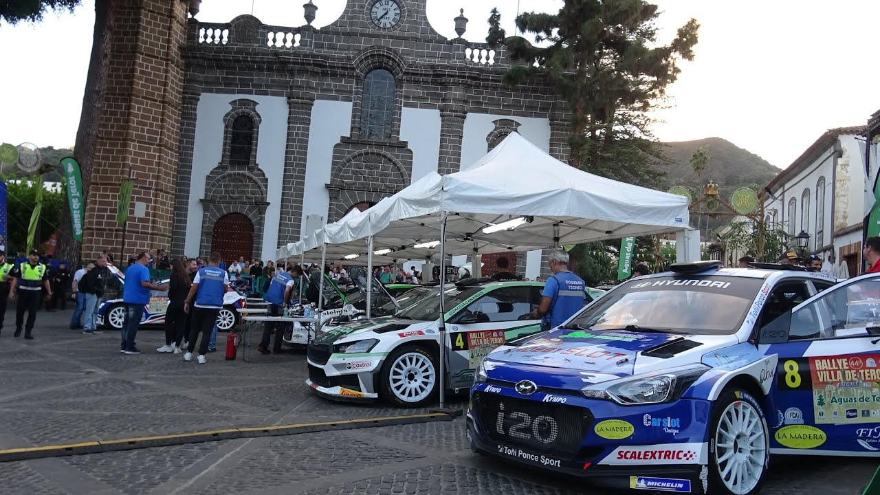 RALLY VILLA DE TEROR 2025 RESUMEN 