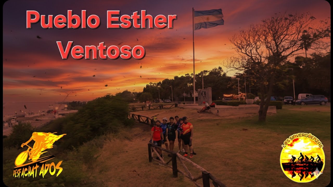 Pueblo Esther ventoso. #mtb #drone #soldierboy 