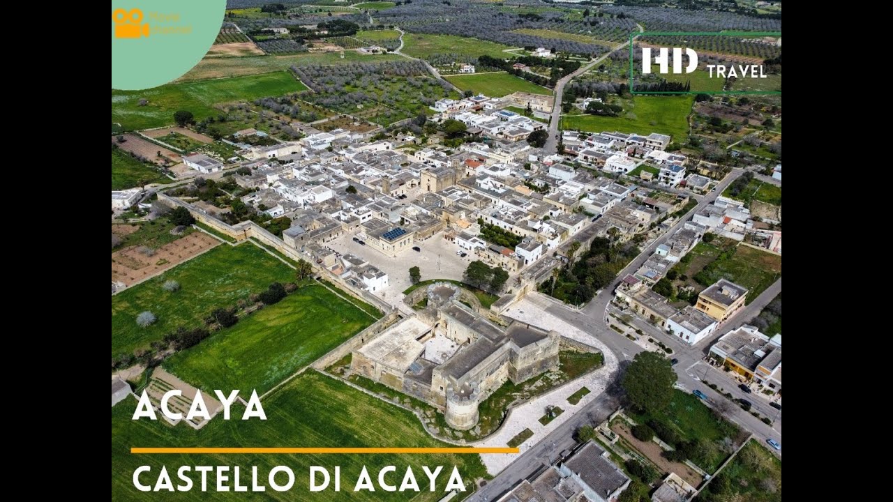 ACAYA - 4K SALENTO DRONE TOUR